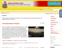 Tablet Screenshot of dorslon.de